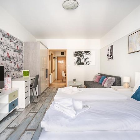בודפשט Blue Sky Apartment מראה חיצוני תמונה